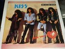 KISS   Hot in the Shade - Scarce  record LP ECUADOR