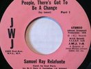 Samuel Ray Relafonte People, There's Got To Be A Change 45 Rare Afro Funk LISTEN