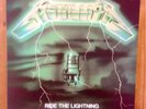 Metallica - Ride The Lightning - Coloured / Green Vinyl - Lp
