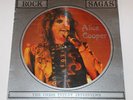 Alice Cooper 'Rock Sagas' The Chris Tetley Interview UK '88 Pic LP Picture Disc