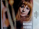 Marianne Faithfull - Same - orig. 1965 DE  Decca  BLK 16355-P   LP m- / Pop-Rock