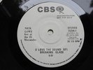 NICK LOWE (ELVIS COSTELLO) Live At The El Mocambo 3 TRACK CDN CBS PROMO 7