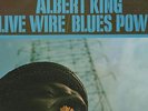 Albert King - 'Live Wire Blues' 1968 UK Stax LP. Ex