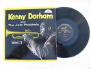 KENNY DORHAM AND THE JAZZ PROPHETS VOL.1  ABC 122, jazz LP (Poor)