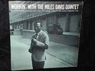 MILES DAVIS QUINTET WORKIN PRESTIGE RECORDS 7166 FIRST PRESSING