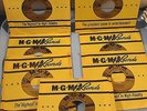 Vintage Hank Williams 45 Records MGM Golden Circle, 7 Record set NICE