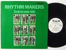 RHYTHM MAKERS Soul On Your Side LP on Vigor 70s Soul Funk WLP M-