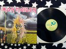 IRON MAIDEN LP RECORD *S/T DEBUT*  HARVEST ST 12094 metal SHRINK WRAP M