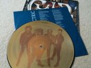 THE CULT Electric LP Vinyl Record Album RARE NM UK GOLD WAX