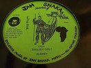 Sister Audrey English Girl Jah Shaka Rare Killer Roots 12