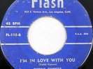 BUDDY CYPRESS 45 I'm In Love with You FLASH 1957 Blues Rhythm & Blues D434