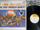 DAVE BRUBECK QUARTET TIME OUT CBS/SONY SOPM-150 Japanese Pressing OBI Vinyl LP