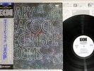 GARY PEACOCK DECEMBER POEMS ECM PAP-9145 Japan PROMO OBI Vinyl LP