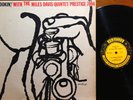 MILES DAVIS QUINTET Cookin' PRESTIGE 7094 W. 50th St JOHN COLTRANE RVG DG ORIG