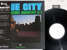 ISAO SUZUKI QUARTET + 1 BLUE CITY THREE BLIND MICE TBM-2524 Japan PROMO OBI LP