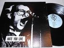Elvis Costello  Hate you live  K&S lp   no tmoq rare