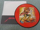 METALLICA - Frankfurt 84 30th Anniversary(EEC PICTURE DISC VINYL ALBUM / RED)