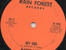 Master Force - Hey Girl / Don't Fight The Feeling - Orig. Rain Forest Rare 12