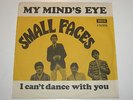 SMALL FACES - MY MIND´S EYE - 45 SINGLE RARE DANISH PS MOD FREAKBEAT LISTEN