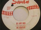 The Beatles Sie Liebt Dich (She Love You in German) 45-Swan