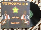 ? VEWONYI D.D. Pamela FANTASTIC AFRO FUNK BALEARIC DISCO JAZZ BOSSA NOVA Togo LP