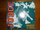 judge-bringin' it down  color vinyl never open mint hard core