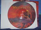MEGADETH (Metallica) - Peace Sells...- Picture Vinyl - RAR ORIGINAL