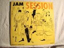 MERCURY  MGC 601 JAM SESSION VOL 1 - DG -FLAT - LIGHT BLUE LABEL -ORIGIDSM -1ST