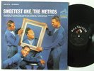 THE METROS Sweetest One LP on RCA Victor 60s Northern Soul