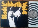 BLACK SABBATH  VOL 4 LARGE VERTIGO SWIRL UK LP  1ST PRESS 1/1 2/1 PECKO PORKY
