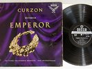 BEETHOVEN CURZON KNAPPERTSBUSCH PIANO CONCERTO NO.5 DECCA SXL.2002 UK LP