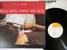 MILES DAVIS PORGY AND BESS CBS/SONY SOPL-154 Japanese Pressing Vinyl LP