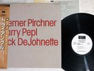 WERNER PIRCHNER,HARRY PEPL,JACK DEJOHNETTE SAME ECM PAP-25552 Japan PROMO OBI LP
