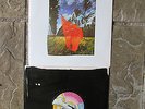 PINK FLOYD WISH YOU WERE HERE, BLACK SHRINK, POST CARD, STICKER, EX
