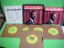 45 RPM BOXED SET JIMMY SMITH JAZZ ORGAN 5 PROMO DISC VERVE CS 7-5 CELEBRITY NM