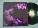  THELONIOUS MONK TRIO MONK'S MOOD PRESTIGE 7159 RVG MONO DG EX 