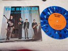 BEATLES EP w/PS By Royal Command blue marbled wax on Vewy Queen Weccods mp3
