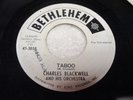 POPCORN INSTROS: Charles Blackwell & Orch. Taboo wl promo on Bethlehem mp3