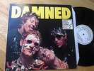LP   1st Pressing  ITALIAN RARE Damned, The ?– Damned Damned Damned