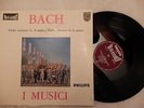 PHILIPS 835 007 AY ( Hi-Fi Stereo ) / BACH / FELIX AYO  / ROBERT MICHELUCCI
