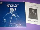 RLS 712 BACH /CASALS 'THE SIX CELLO SUITES' HMV RECORDS 3 RECORD BOX SET