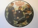 BEATLES - 7” PIC DISC - PAPERBACK WRITER -  20TH ANNIVERSARY - EXCELLENT+  