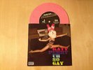 Katy Perry Ur so gay Rare OOP Pink Vinyl your you're 7