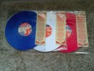 Brother Ali - Uncle Sam Goddamn - RED/WHITE/BLUE vinyl 3x EP lot