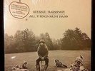 SEALED NM+++ GEORGE HARRISON all things must pass 3 LP STCH-639 Apple