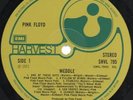 Pink Floyd - 'Meddle' UK Harvest LP SHVL795