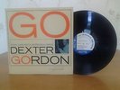 Dexter Gordon,GO,Blue Note 4112,1st ORIG MONO,Ear,Van Gelder,VG+ Jazz Vinyl LP