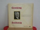 UK columbia 33CX 1374 B/G- GIESEKING piano solo BEETHOVEN son No. 30/31-