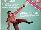 ANTAL DORATI / Copland Rodeo, El Salon Mexico / Original Mercury SR 90172 CB TAS