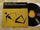 Relaxin’ with the Miles Davis Quintet - Prestige Jazz LP RVG Deep Groove